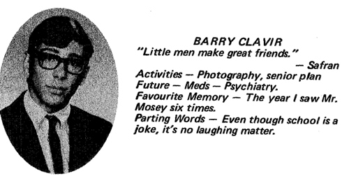 Barry Clavir - THEN